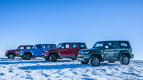 英雄接英雄！嫦娥五號凱旋，BJ40刀鋒英雄版首秀