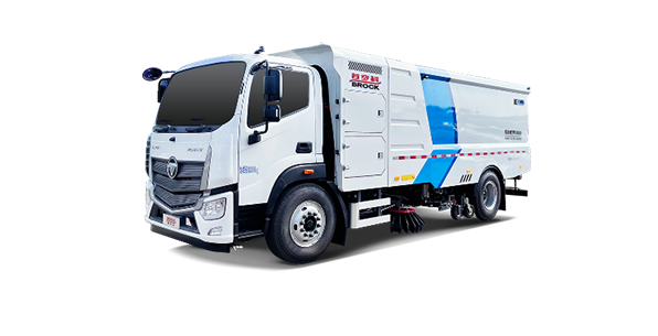 普羅科純電動洗掃車