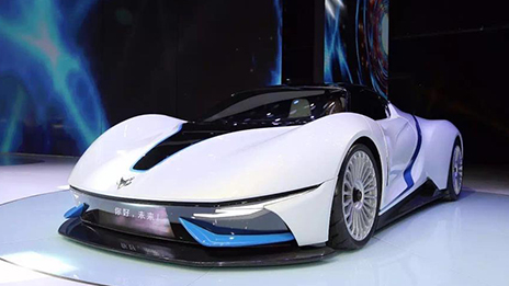 北汽集團·車展開幕 | 創(chuàng)見產(chǎn)業(yè)未來，引領(lǐng)發(fā)展潮流