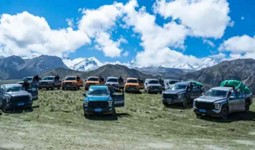 走“天路”、探“神山”，北汽向西挺進(jìn)！