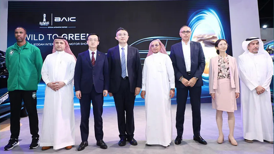 世界北汽 | 北京汽車亮相吉達(dá)國際車展