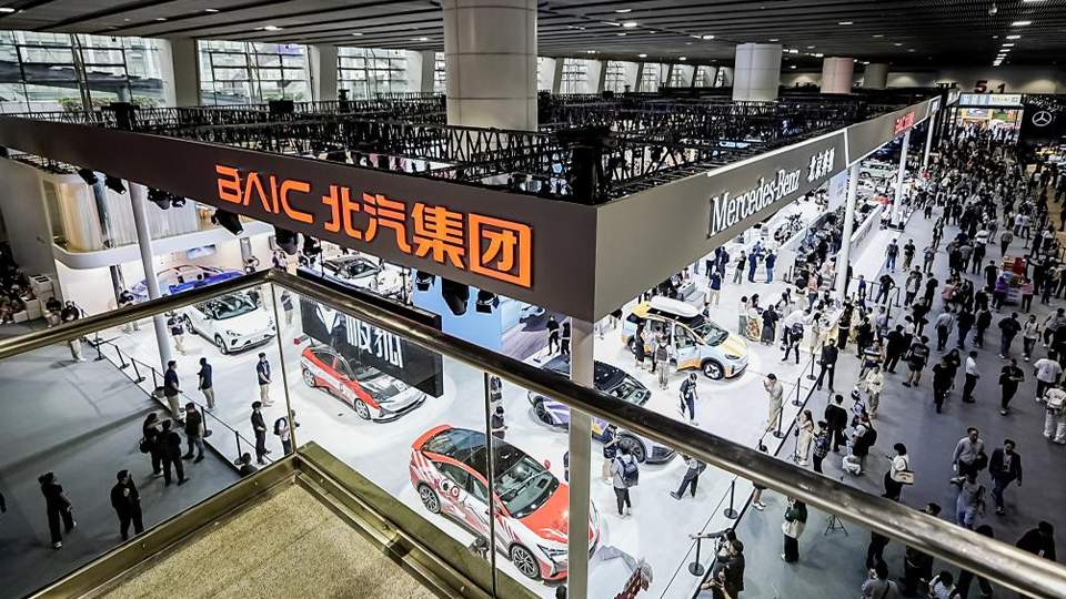 品牌LOGO全面煥新 開啟全民閃充時代  北汽集團(tuán)加速邁向躍升發(fā)展新征程