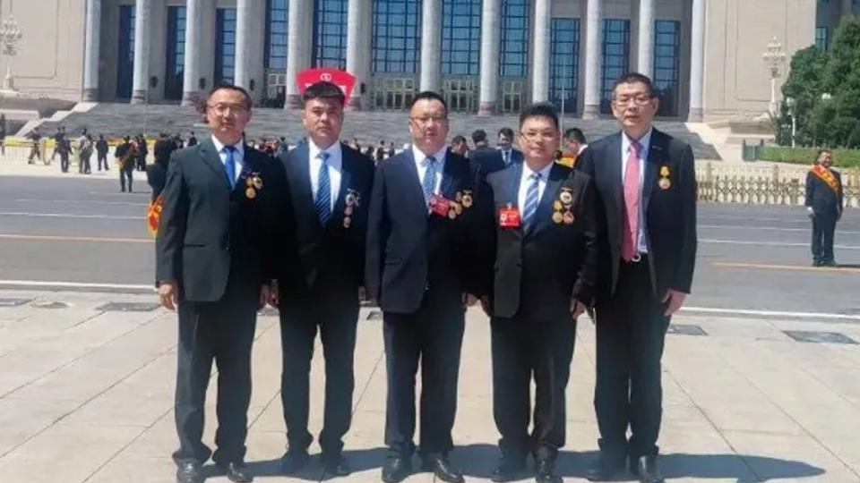 喜報(bào)！4名北汽人獲全國表彰！