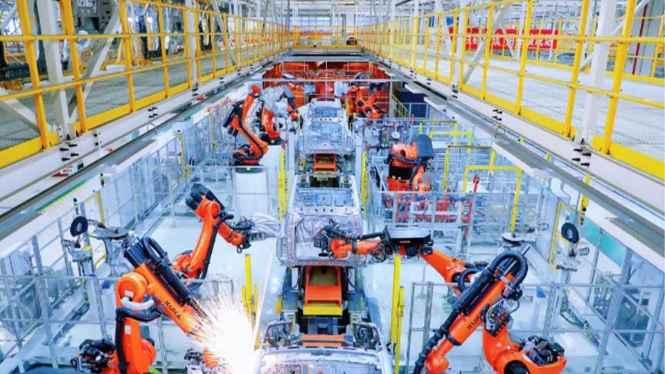 北汽+19！北京市公布首批115家先進(jìn)級(jí)智能工廠