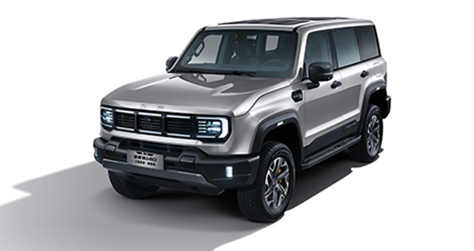 全新BJ40 刀鋒英雄版