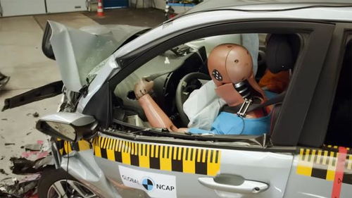 開發中國家汽車防護真的比較弱？現代同門小車對撞揭殘酷事實
